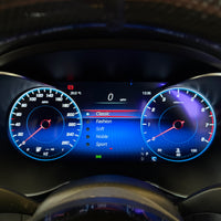 Mercedes Synced Screen & Virtual Cockpit Combo