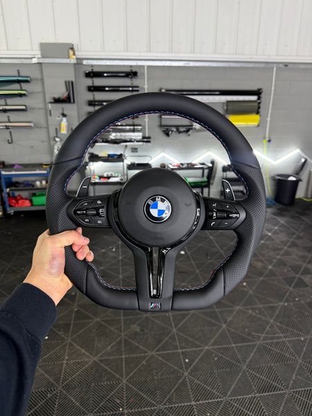 BMW F-Series Upgraded Steering Wheel (COMPLETE WHEEL)