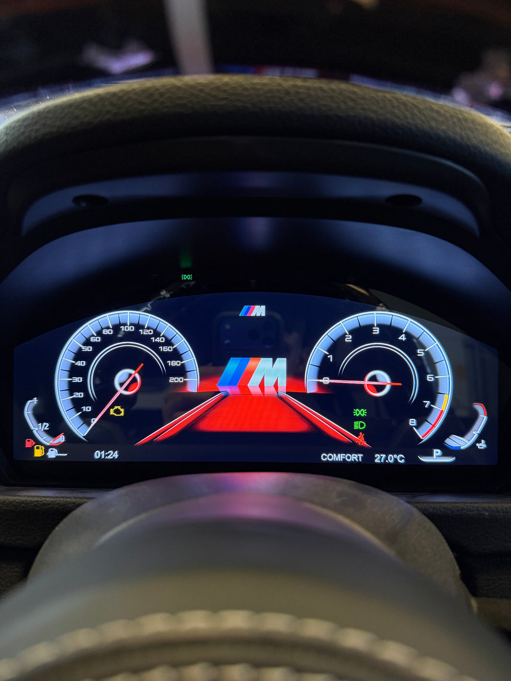 BMW 3 Series Android Screen & Dash Sync Kit F30/F31/F34 & F80 M3 (2012–2018)