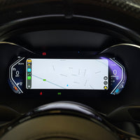 Mercedes Synced Screen & Virtual Cockpit Combo