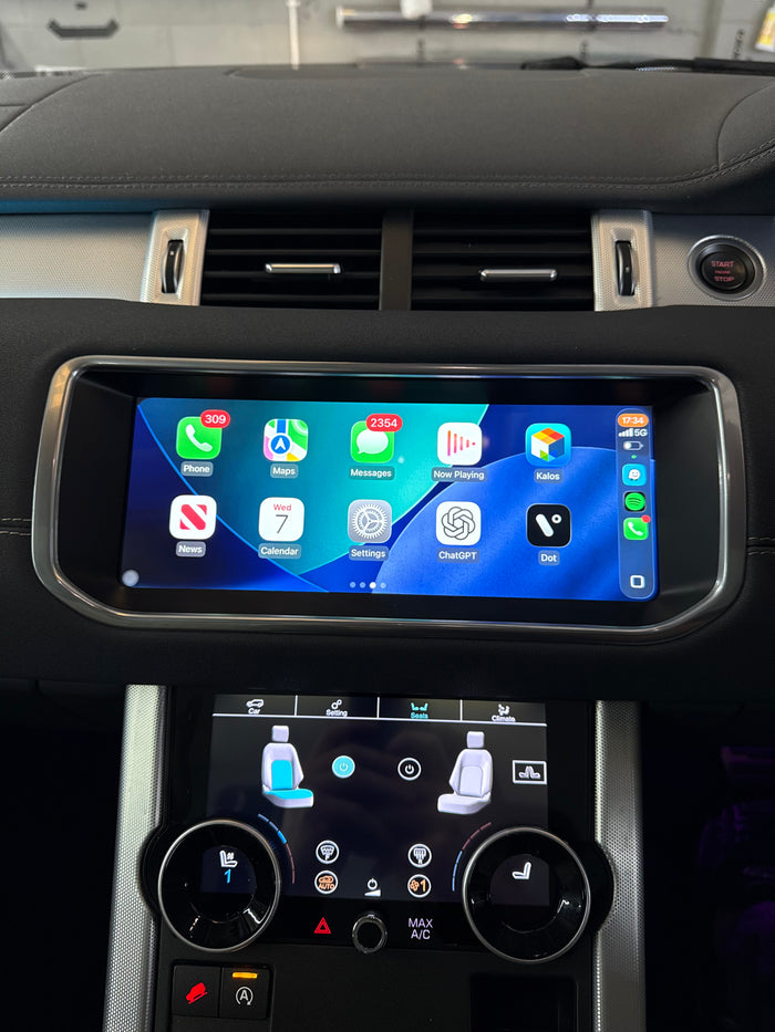 Range Rover Evoque 10.25" Screen Upgrade (L538) – 2011–2018