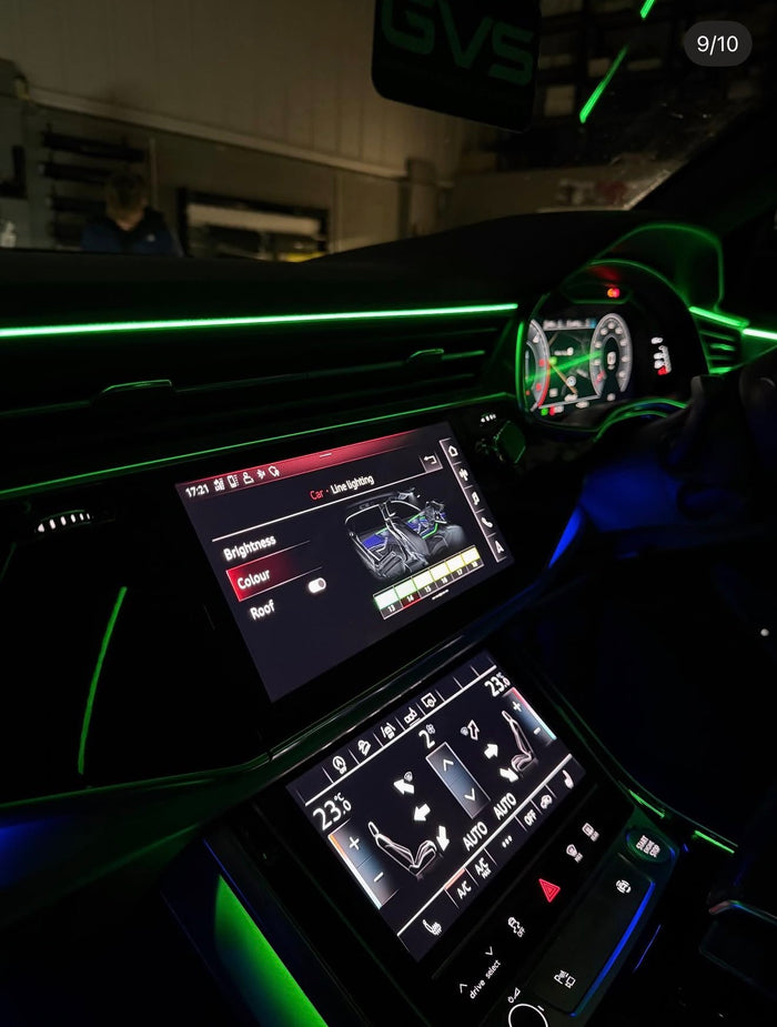 Audi Q8 Ambient Lighting Kit – 2019–2026