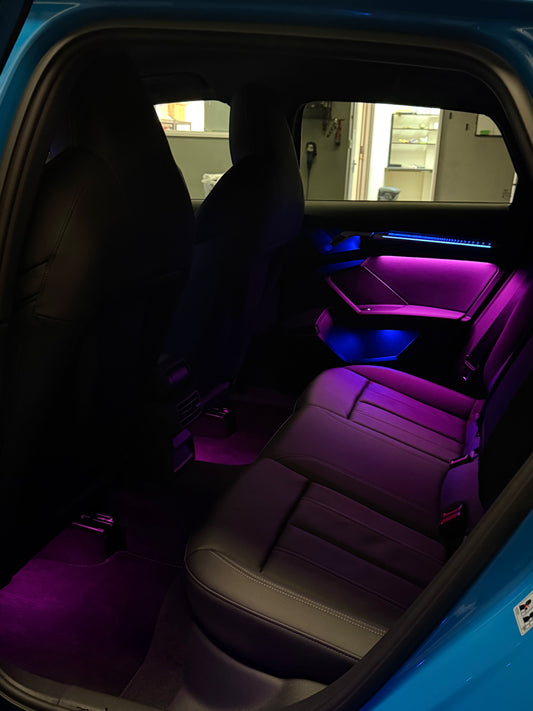 Audi A3 8Y OEM Ambient lights (2021-2025)