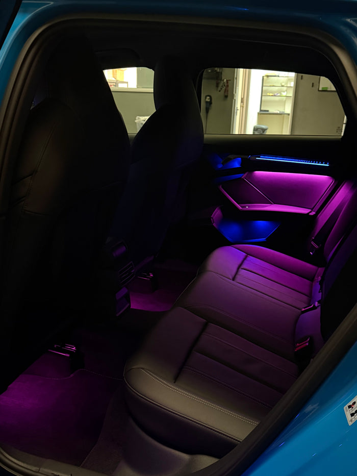 Audi A3 & S3 8Y Symphony Ambient Lighting Kit – 2021–2025