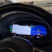 Audi A1 and S1 8X 2010–2018 Virtual Cockpit digital dash instrument cluster upgrade by DHStyling