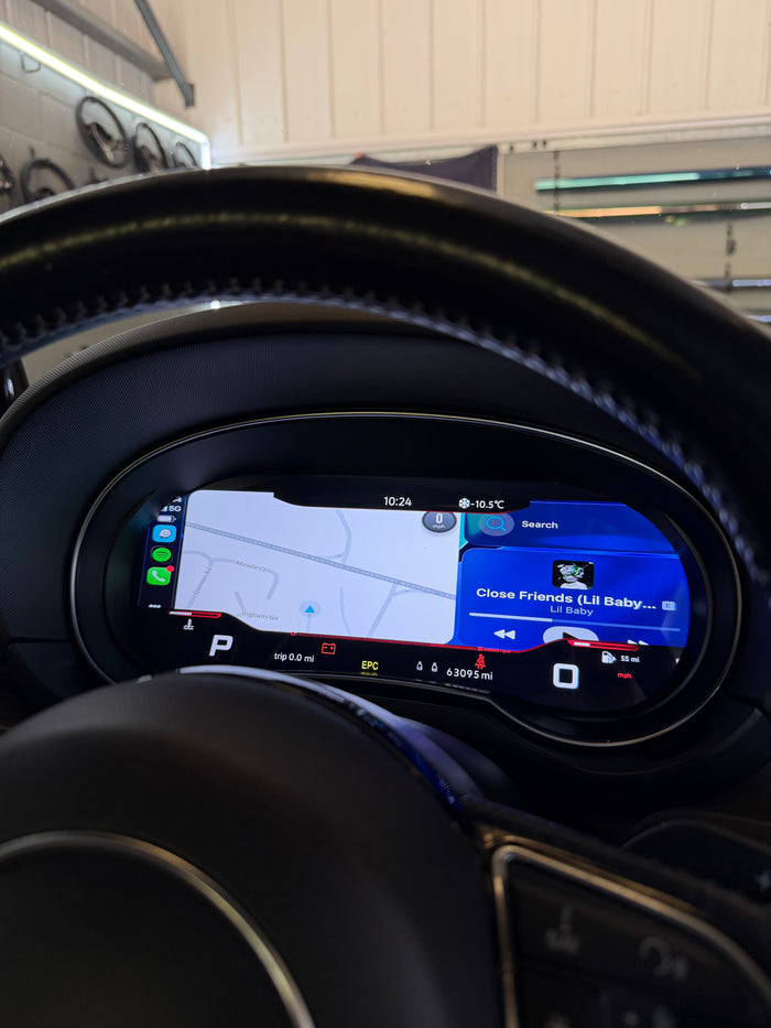 Audi A1/S1 8X Virtual Cockpit Digital Dash Upgrade (2010–2018)