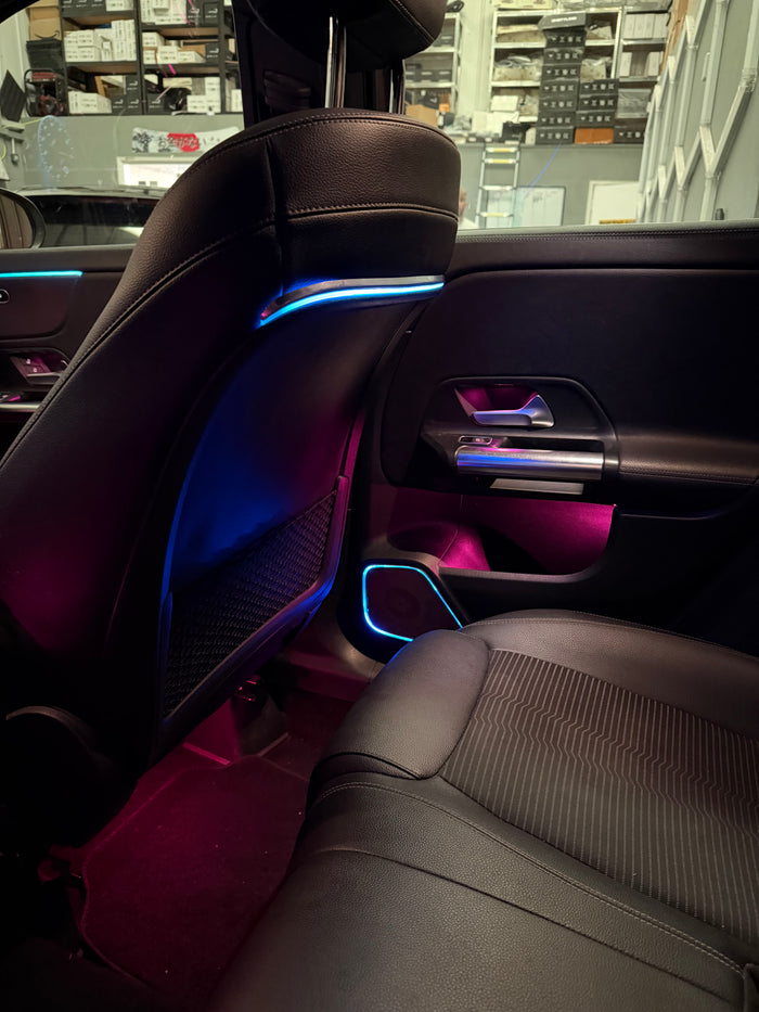 Mercedes B-Class / GLB & GLA Ambient Lighting Kit