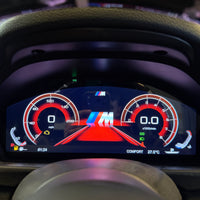DHStyling BMW 3 Series F30 F31 F34 and F80 M3 Android Screen and Dash Sync Kit
