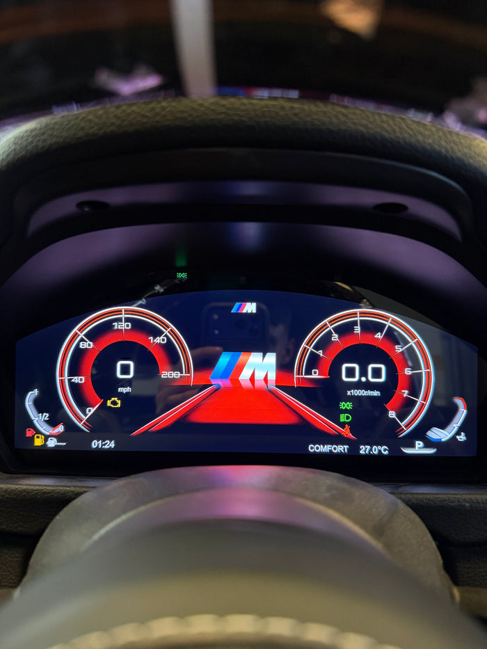 BMW 3 Series Android Screen & Dash Sync Kit F30/F31/F34 & F80 M3 (2012–2018)