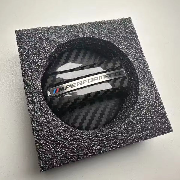 BMW Carbon Fibre Fuel Tank Cover