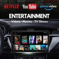 Honda CR-V 2022–2026 Android 15 touchscreen car stereo with Wireless Apple CarPlay and Android Auto
