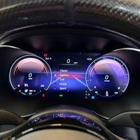 Mercedes Synced Screen & Virtual Cockpit Combo