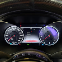 Mercedes Synced Screen & Virtual Cockpit Combo