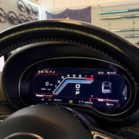 Audi A1 and S1 8X 2010–2018 Virtual Cockpit digital dash instrument cluster upgrade by DHStyling