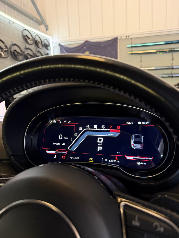 Audi A1/S1 8X Virtual Cockpit Digital Dash Upgrade (2010–2018)