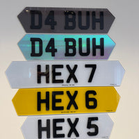 Number Plates