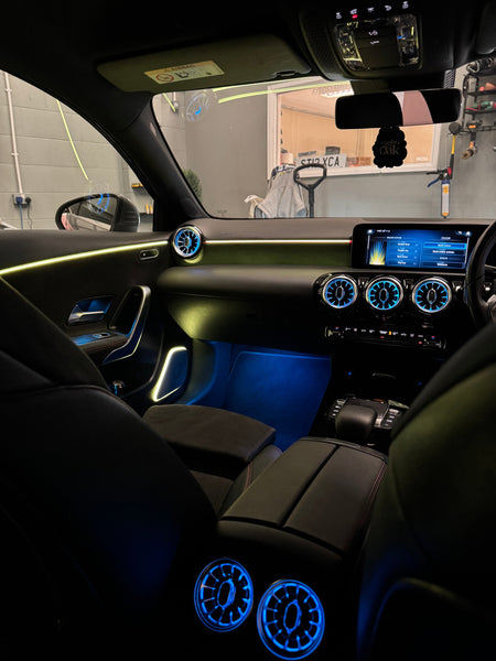 Mercedes W177 Ambient Extension Pack