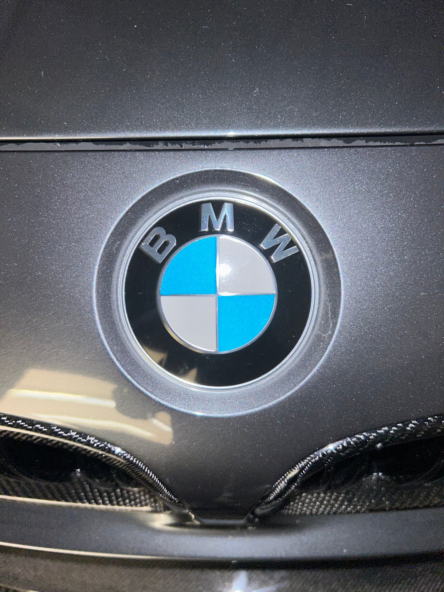 Reflective Badge Covers for BMW