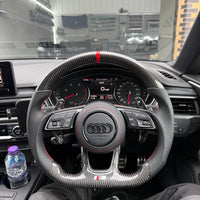 Audi Carbon Fibre Steering Wheel (Customise)