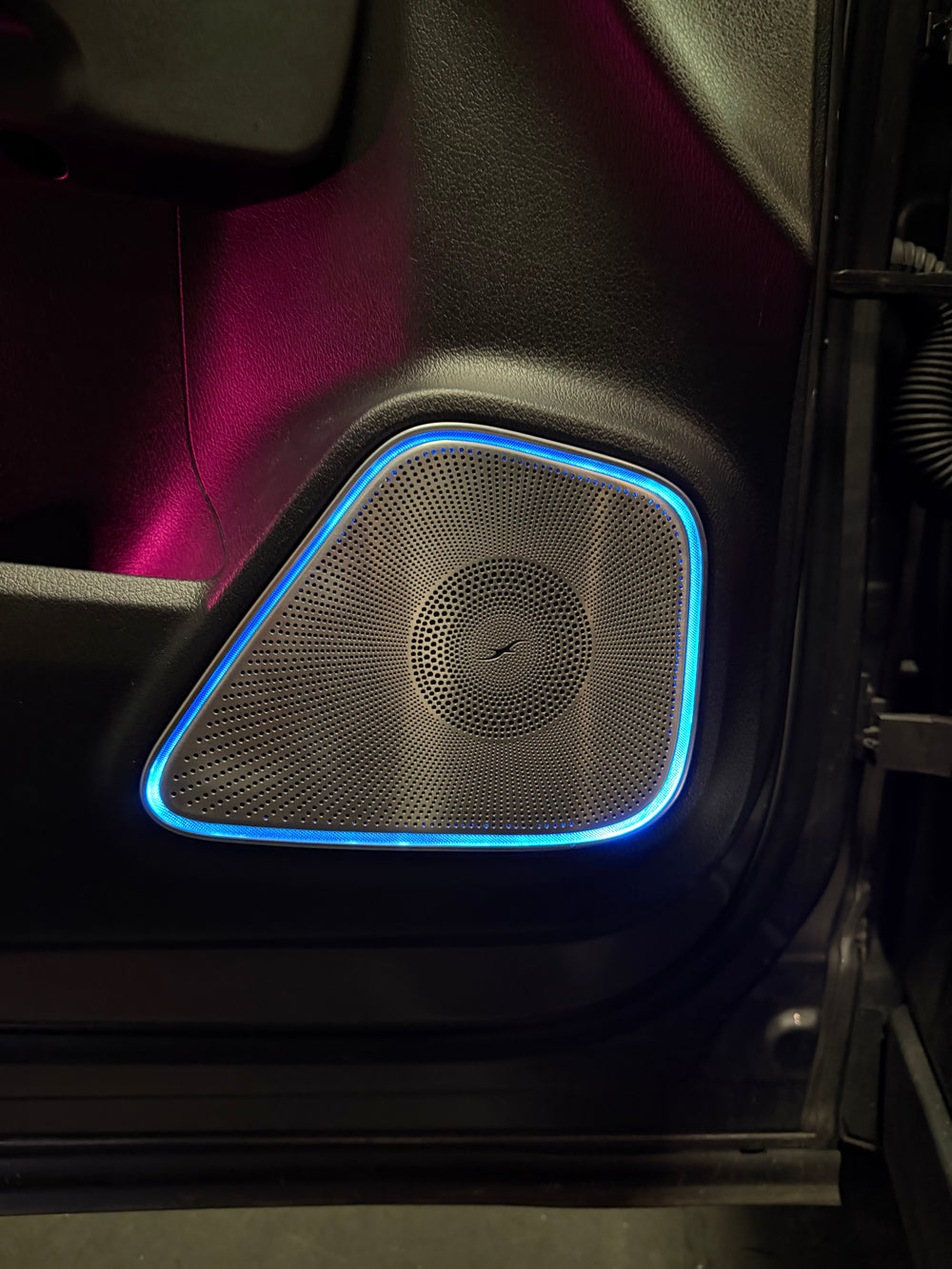 Mercedes B-Class / GLB & GLA Ambient Lighting Kit