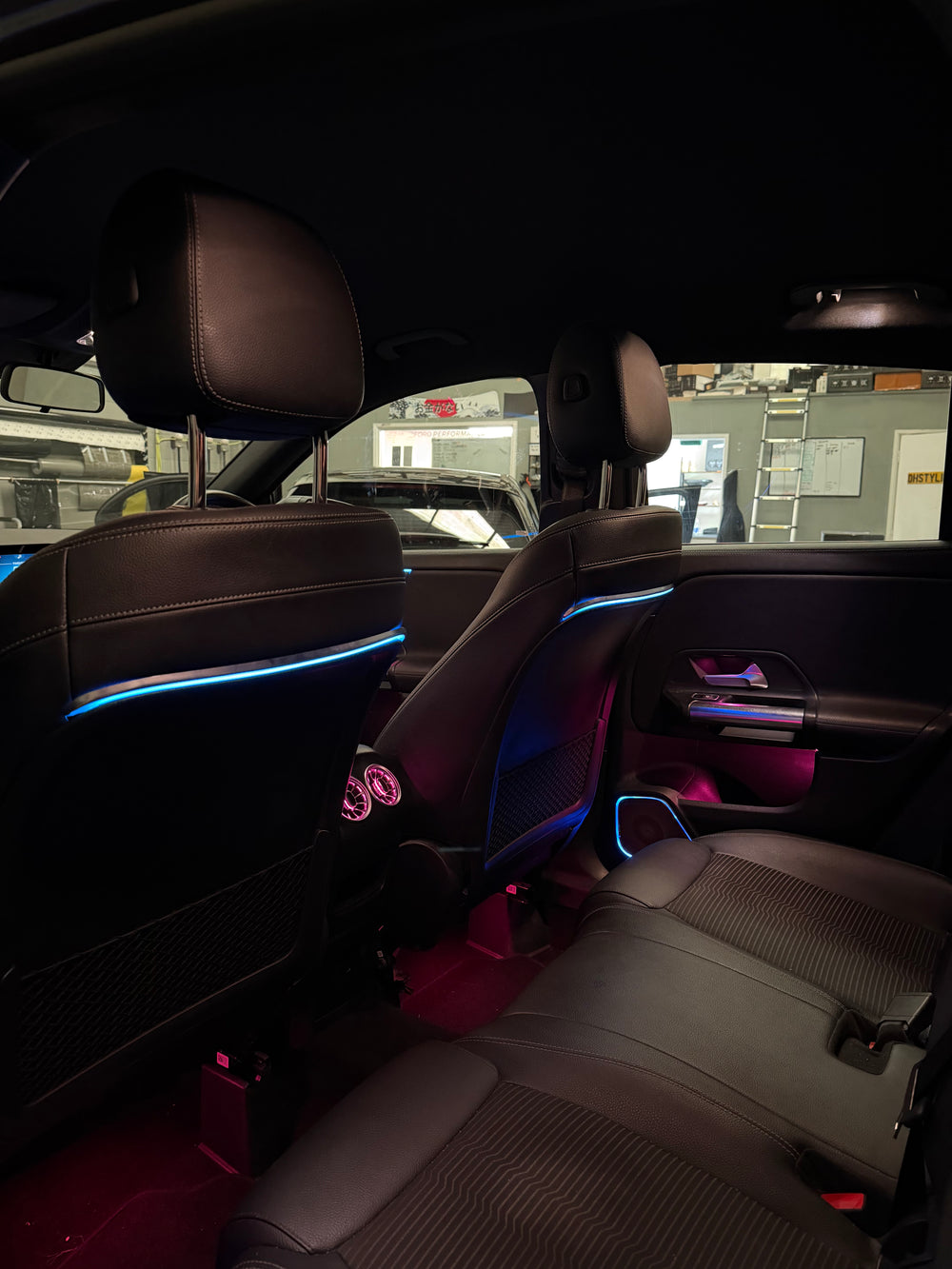 Mercedes B-Class / GLB & GLA Ambient Lighting Kit