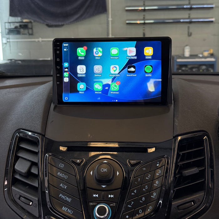 Ford Fiesta CarPlay Screen 2009–2014 | Android 15 Head Unit 4+64GB