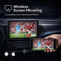 Volkswagen Touran 2016–2025 Android 15 car stereo with Wireless Apple CarPlay and Android Auto
