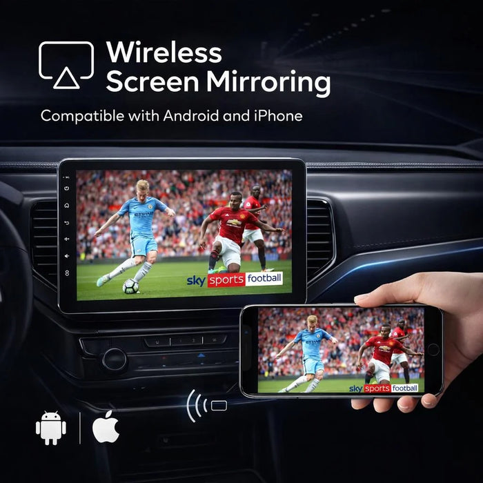 Nissan Qashqai J11 & X-Trail T32 Android 15 Head Unit (2013–2021)