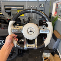 Mercedes Carbon Fibre Steering Wheel