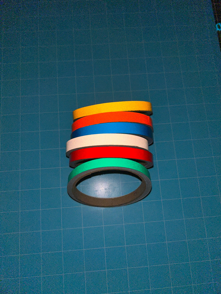 Reflective Pin Stripe Tape