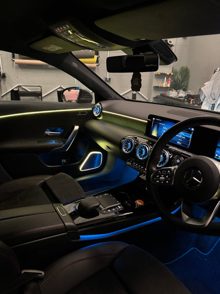 Mercedes W177 Ambient Extension Pack