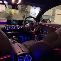 Mercedes A-Class CLA Ambient Lighting Kit W177 W178 2018 - 2024