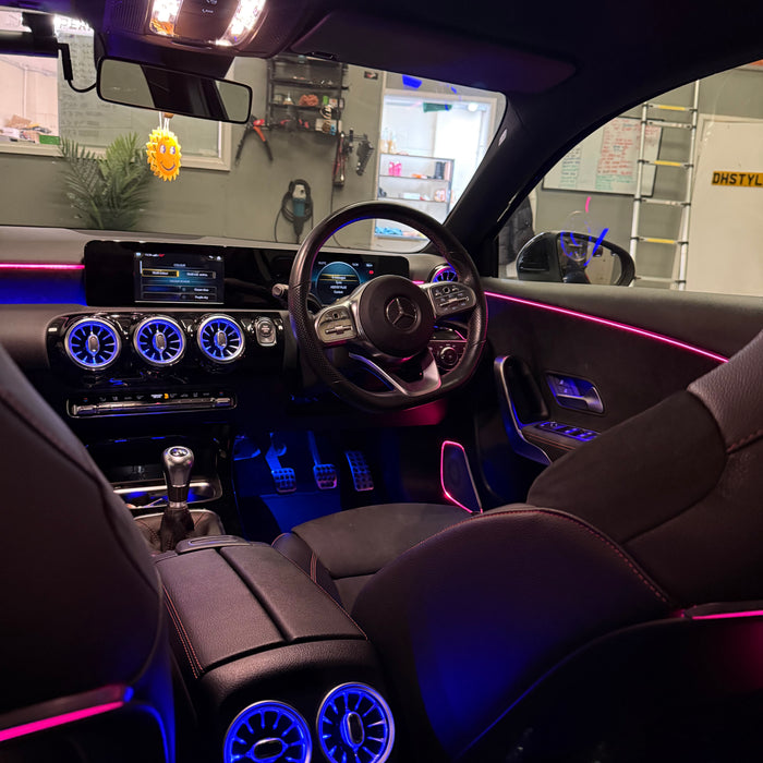 Mercedes A-Class CLA Ambient Lighting Kit W177 W178 2018 - 2024