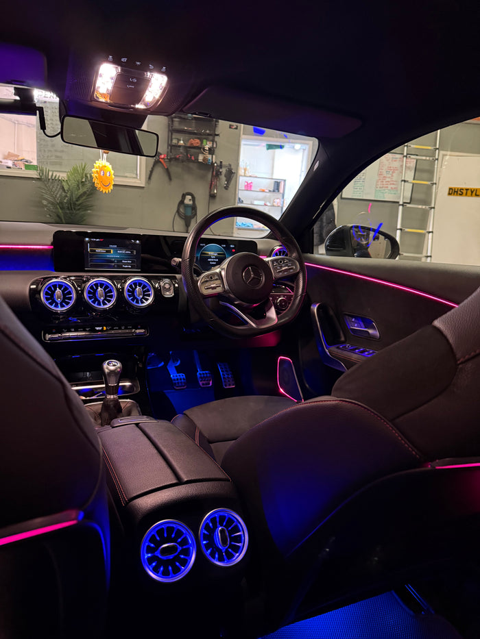 Mercedes A-Class CLA Ambient Lighting Kit W177 W178 2018 - 2024