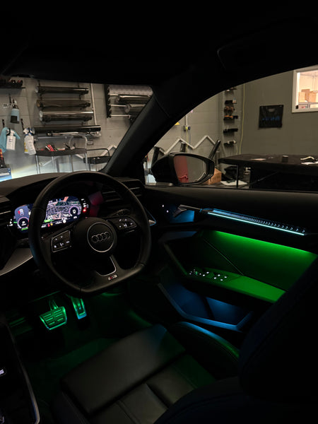 Audi A3 8Y OEM Ambient lights (2020-2025)