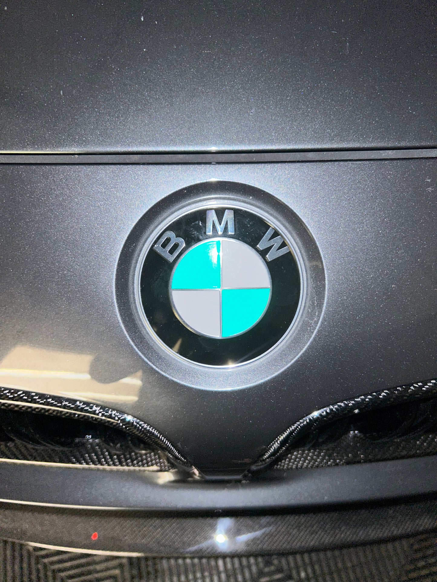 Reflective Badge Covers for BMW