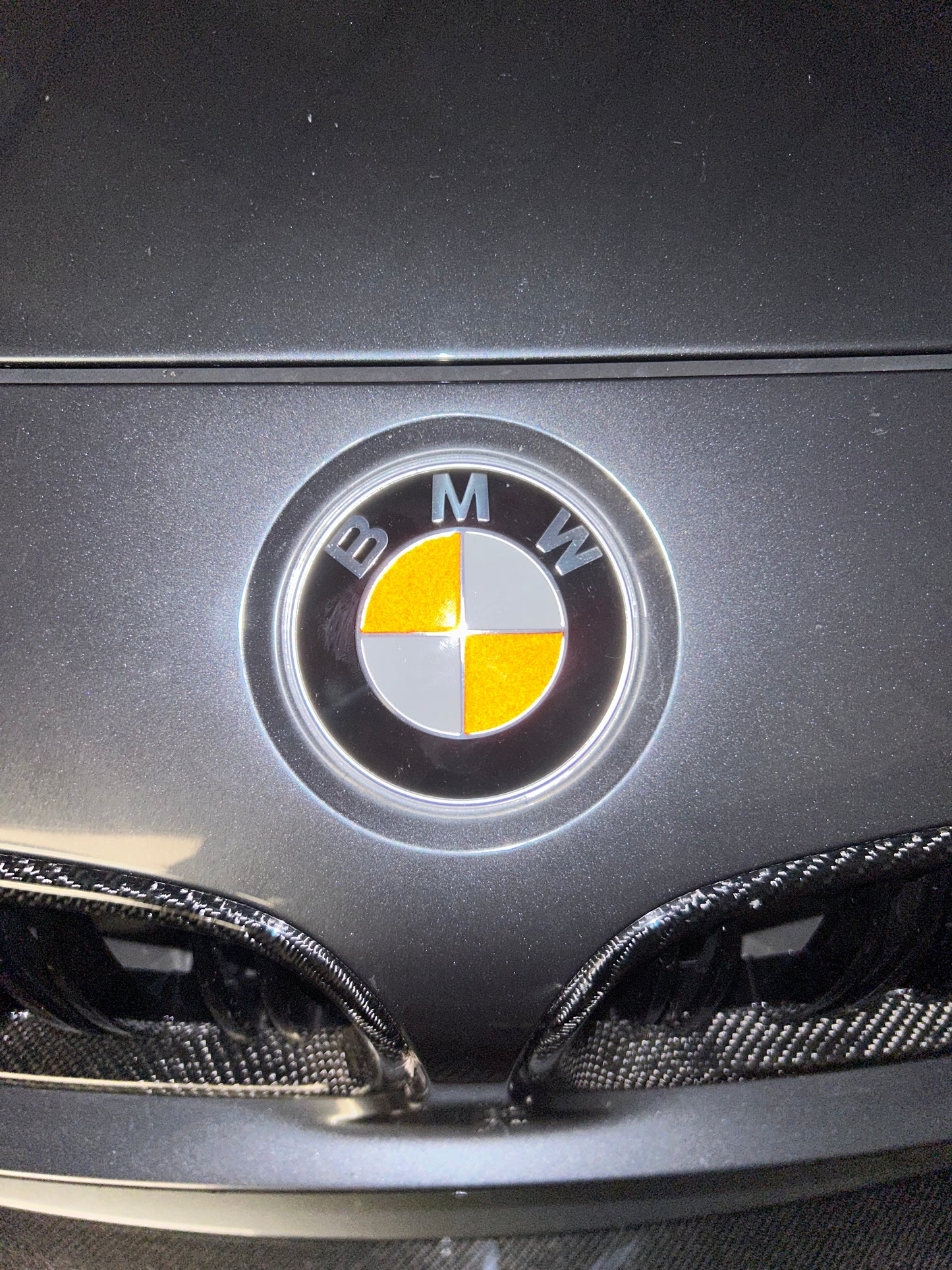 Reflective Badge Covers for BMW