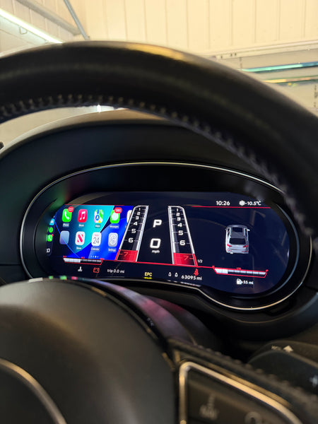 Audi A3/S3/RS3 Virtual Cockpit Digital Dash (2014–2020)