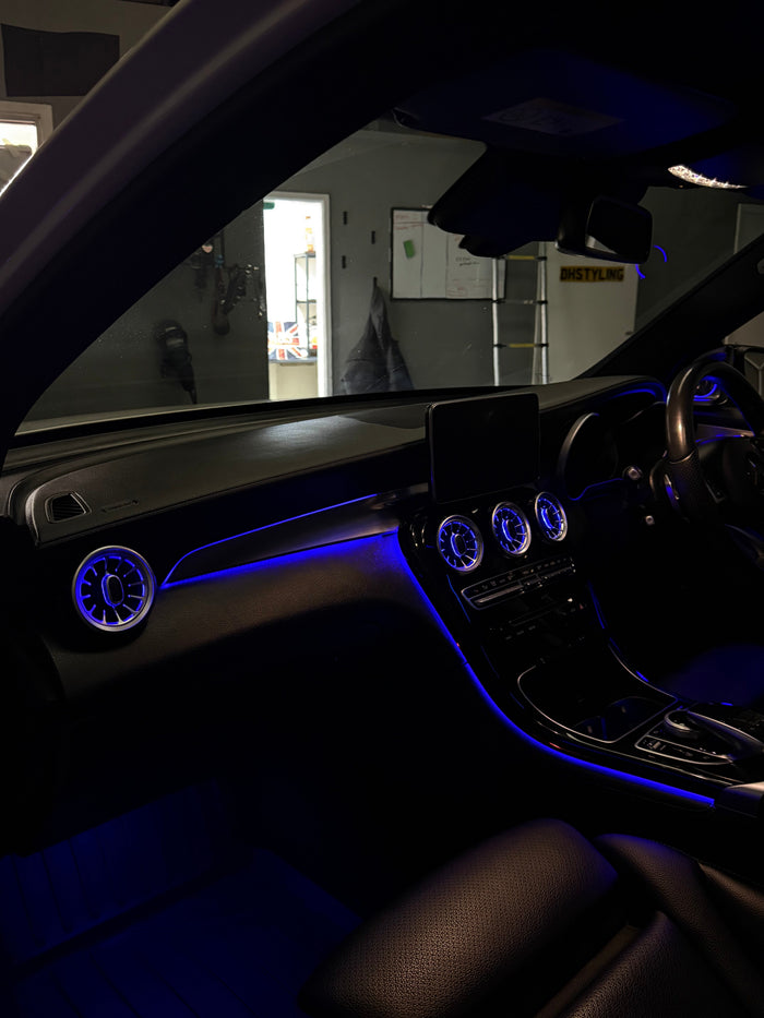 Mercedes C-Class & GLC Ambient Lighting Kit (2014–2022)