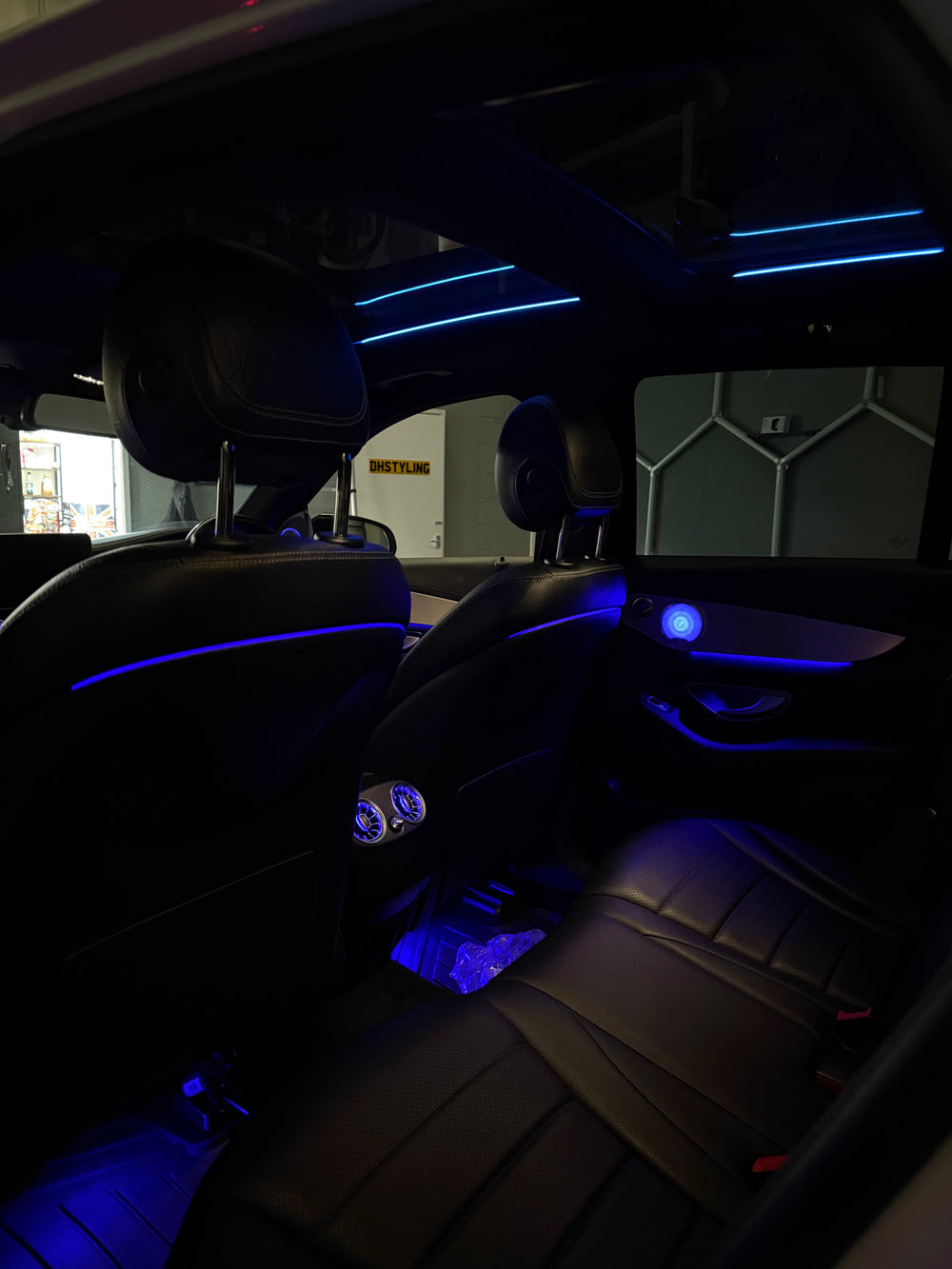 Mercedes C-Class & GLC Ambient Lighting Kit (2014–2022)