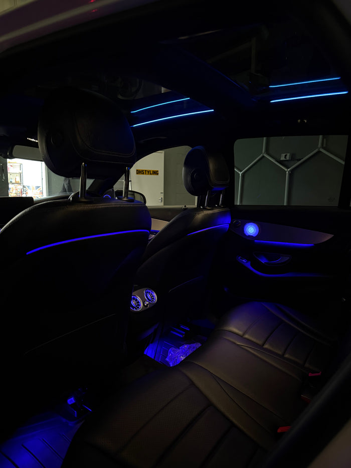 Mercedes C-Class & GLC Ambient Lighting Kit (2014–2022)