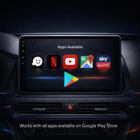Volkswagen Touran 2016–2025 Android 15 car stereo with Wireless Apple CarPlay and Android Auto
