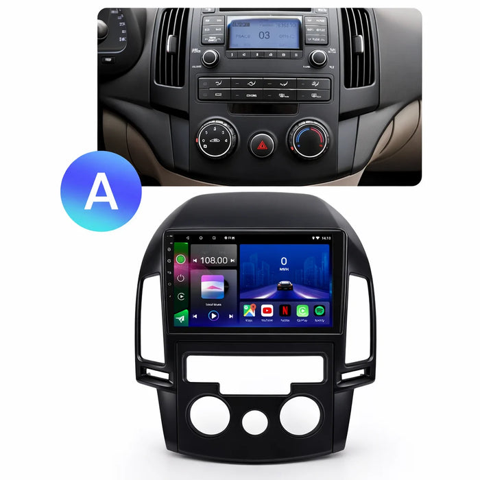 Hyundai i30 Android 15 Car Stereo Head Unit (2008–2012)