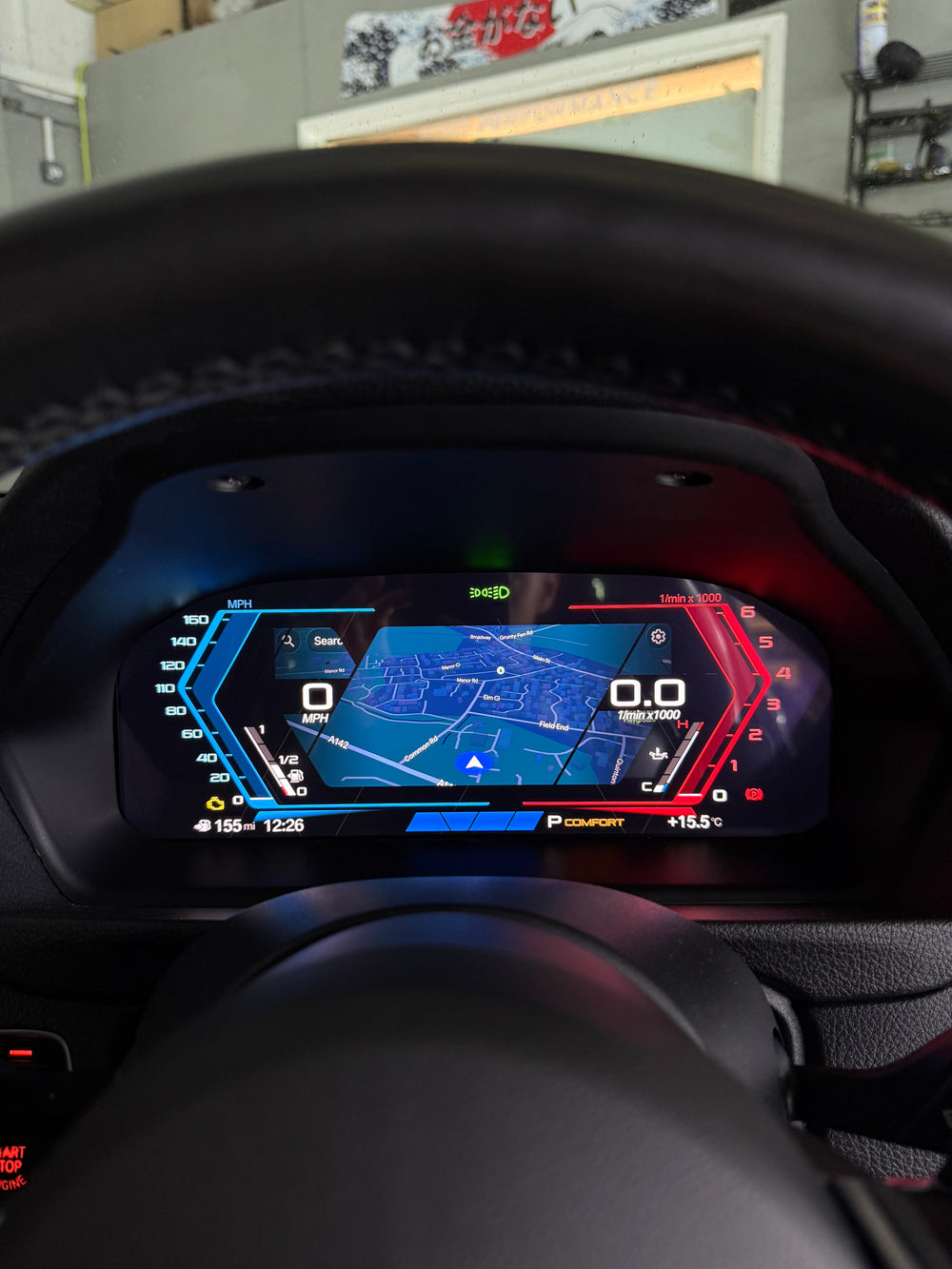 BMW 1 Series F20/F21 Virtual Dashboard Digital Cluster (2012-2019)