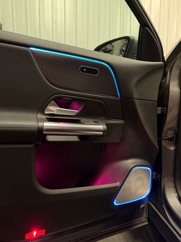 Mercedes B-Class / GLB & GLA Ambient Lighting Kit