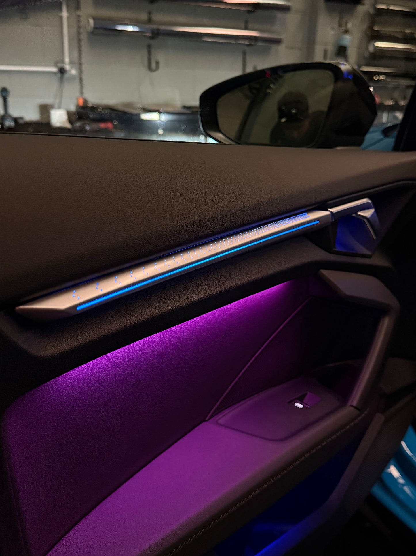 Audi A3 8Y OEM Ambient lights (2021-2025)