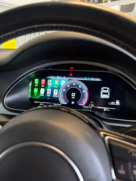 AUDI Q7 VIRTUAL DASHBOARD 2005 - 2015