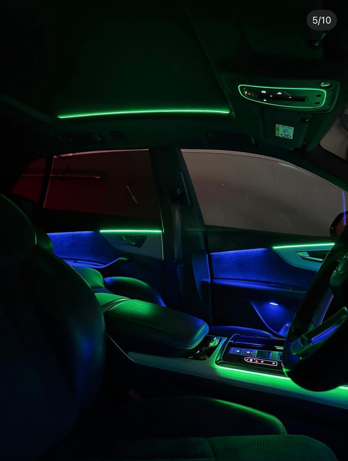 Audi Q8 Ambient Lighting Kit – 2019–2026