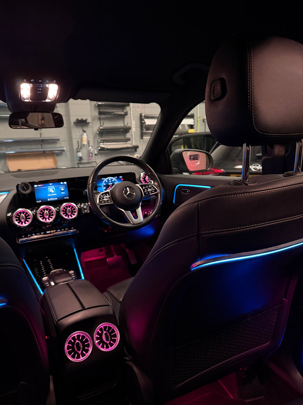 Mercedes B-Class / GLB & GLA Ambient Lighting Kit