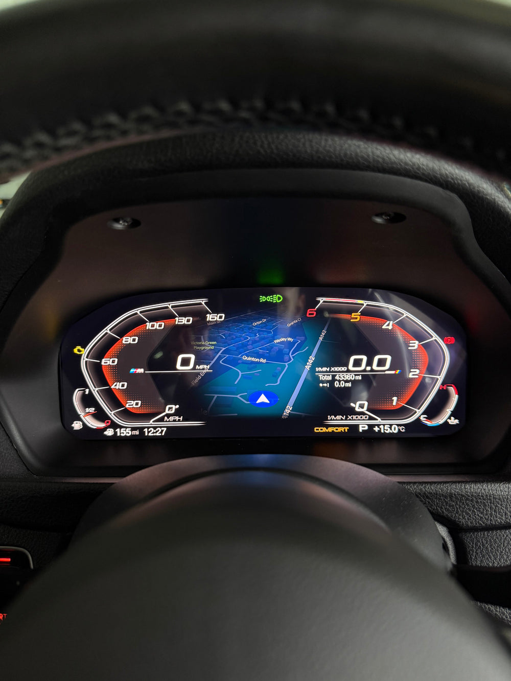 BMW 1 Series F20/F21 Virtual Dashboard Digital Cluster (2012-2019)
